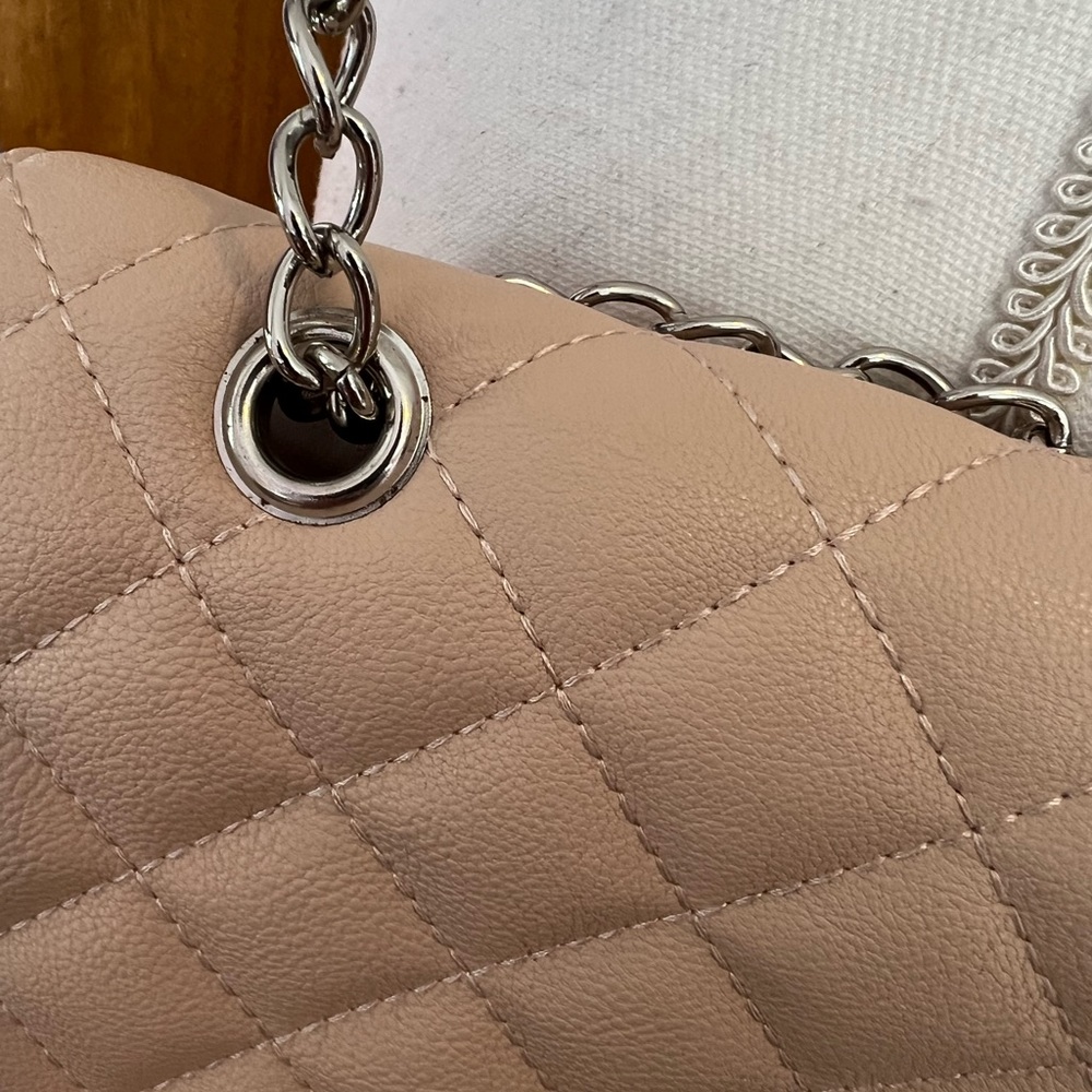 Express NWT Blush Chain Crossbody Shoulder Bag - Picture 4 of 10